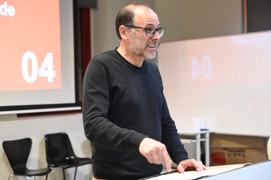 Pau Llobet, candidat d’ERC a l’alcaldia, defensa una Granollers basada en la qualitat de vida i la identitat compartida